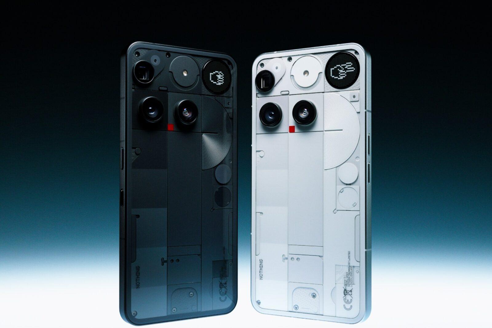 Nothing Phone (3)発表。背面の“ドット絵アニメーション”でゲームもできる