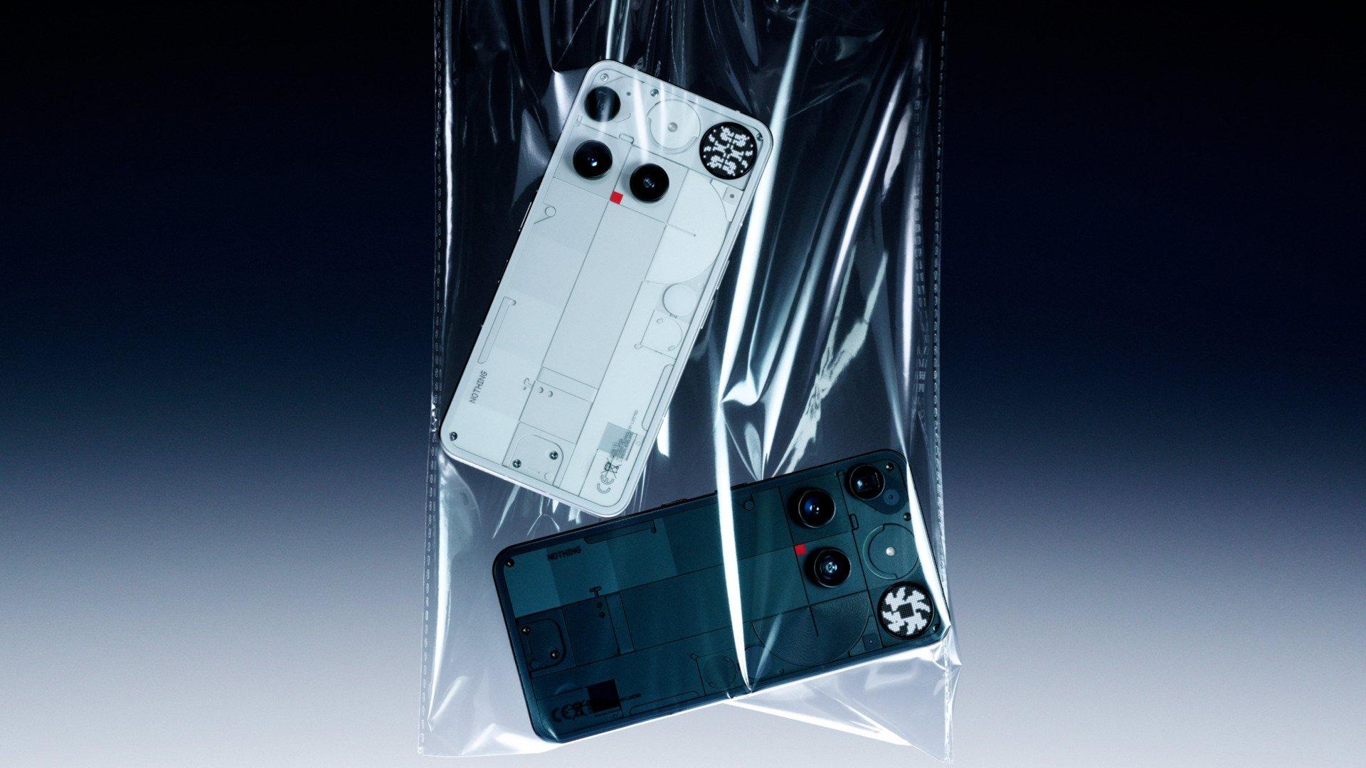 Nothing Phone (3) 16G/512Gモデル Nothing Nothing Phone 3 (A024) Dual Sim 16GB RAM 512GB 5G 黒 新品