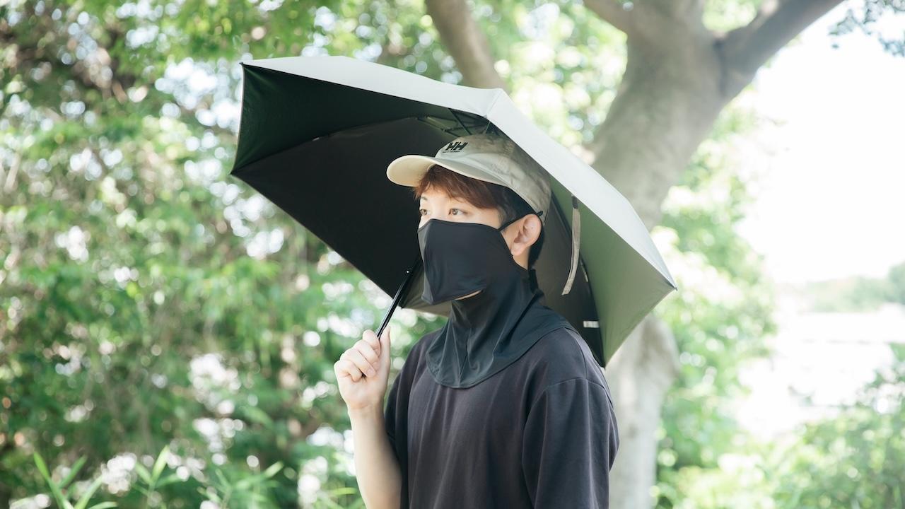 ユニクロのUVエアリズムフェイスカバーを買ったら、鉄壁のUV対策装備が完成した
