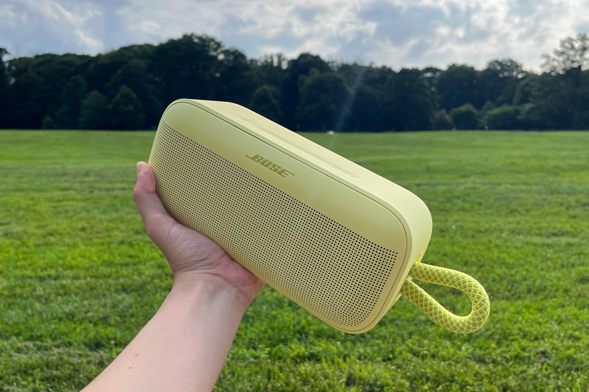 夏がきた、外で音楽！ Bose SoundLink Plusで低音ドゥンドゥン