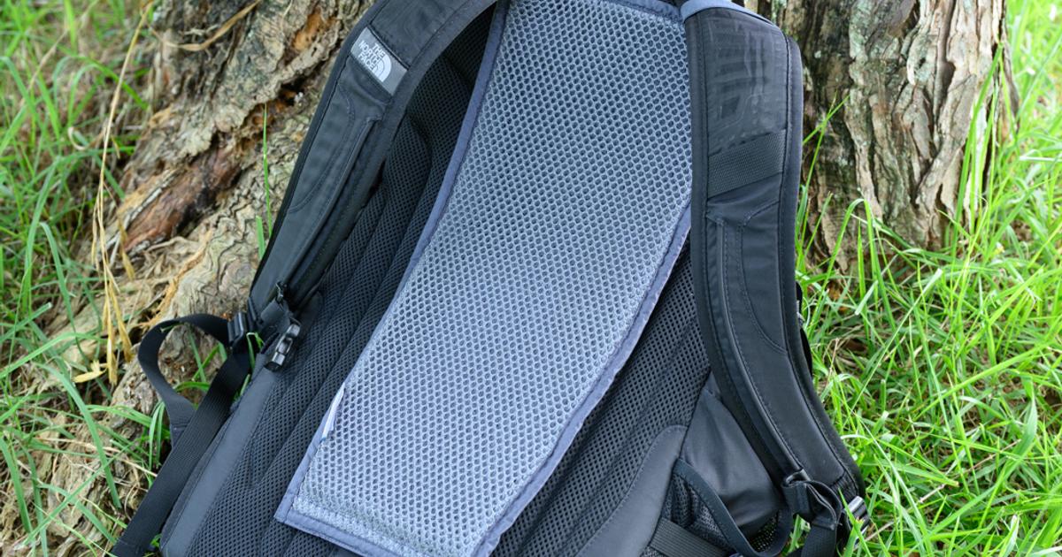 背中ムレ防止。モンベルの「3Dメッシュパネル」をリュックに付けてみた