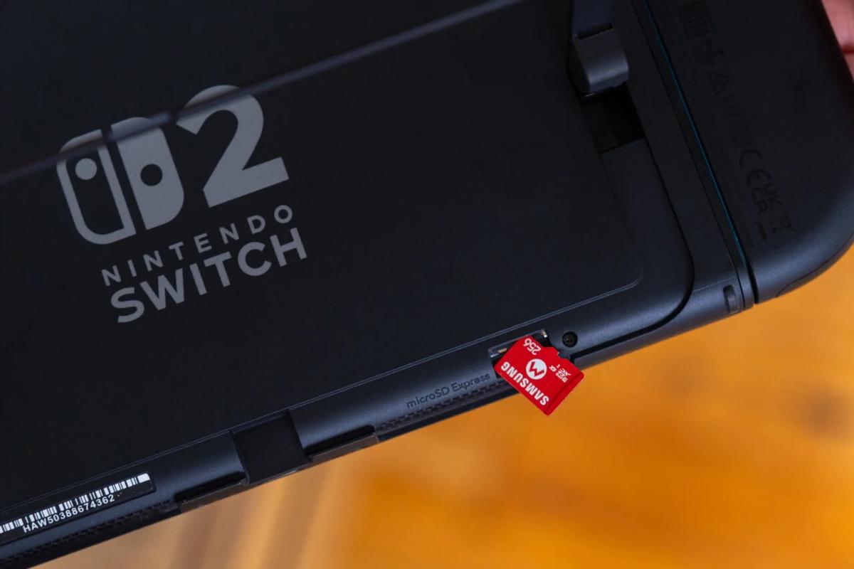 Nintendo Switch 2の容量、どうする？ 互換性のある“1TB”のmicroSD