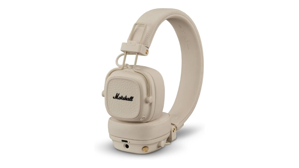 デザインよし！ 100時間持つMarshall｢Major V｣でお出かけしない