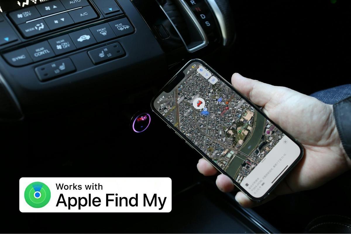 車泥棒も見逃しちゃう!? USBアダプタ完全偽装のスマートタグを