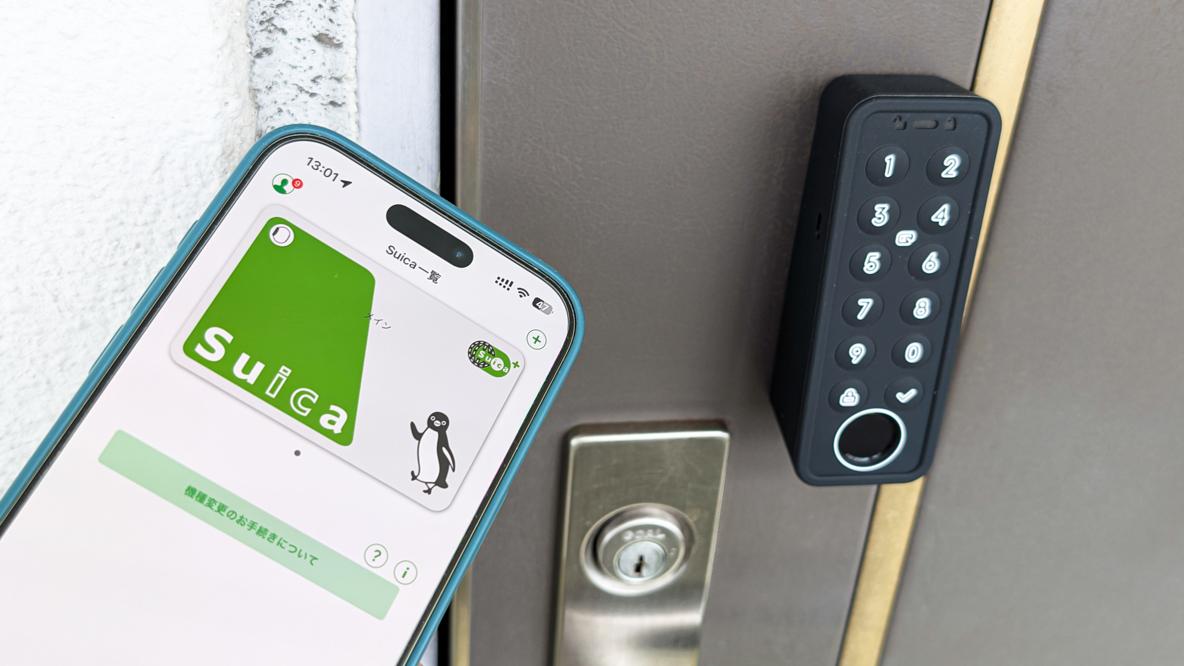 SwitchBot｢スマートロック｣｢指紋認証パッド｣｢ハブ2｣で自宅を