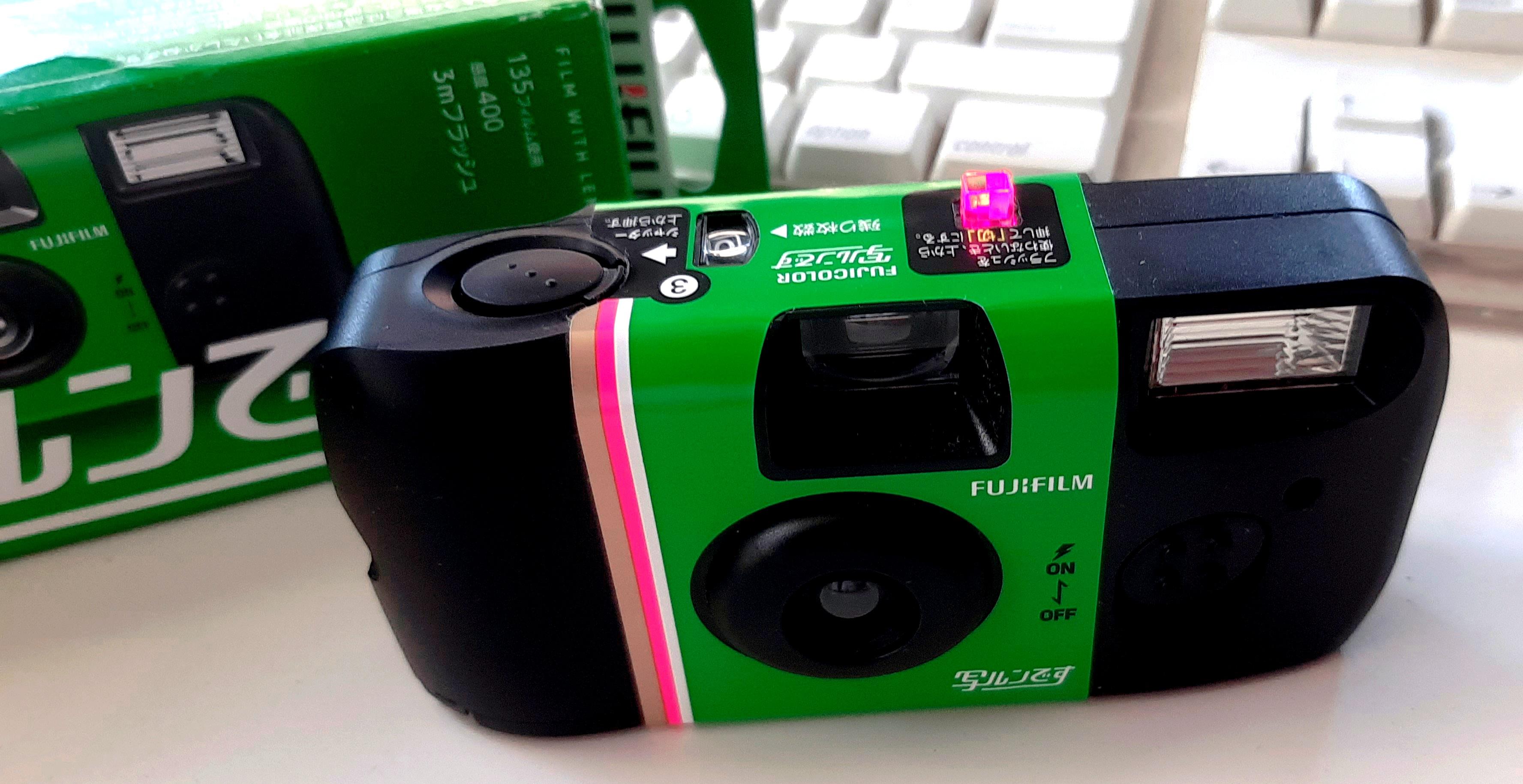 写ルンです　使用期限2027.3 トレンド日本】発売30周年「写ルンです」が10〜20代から熱