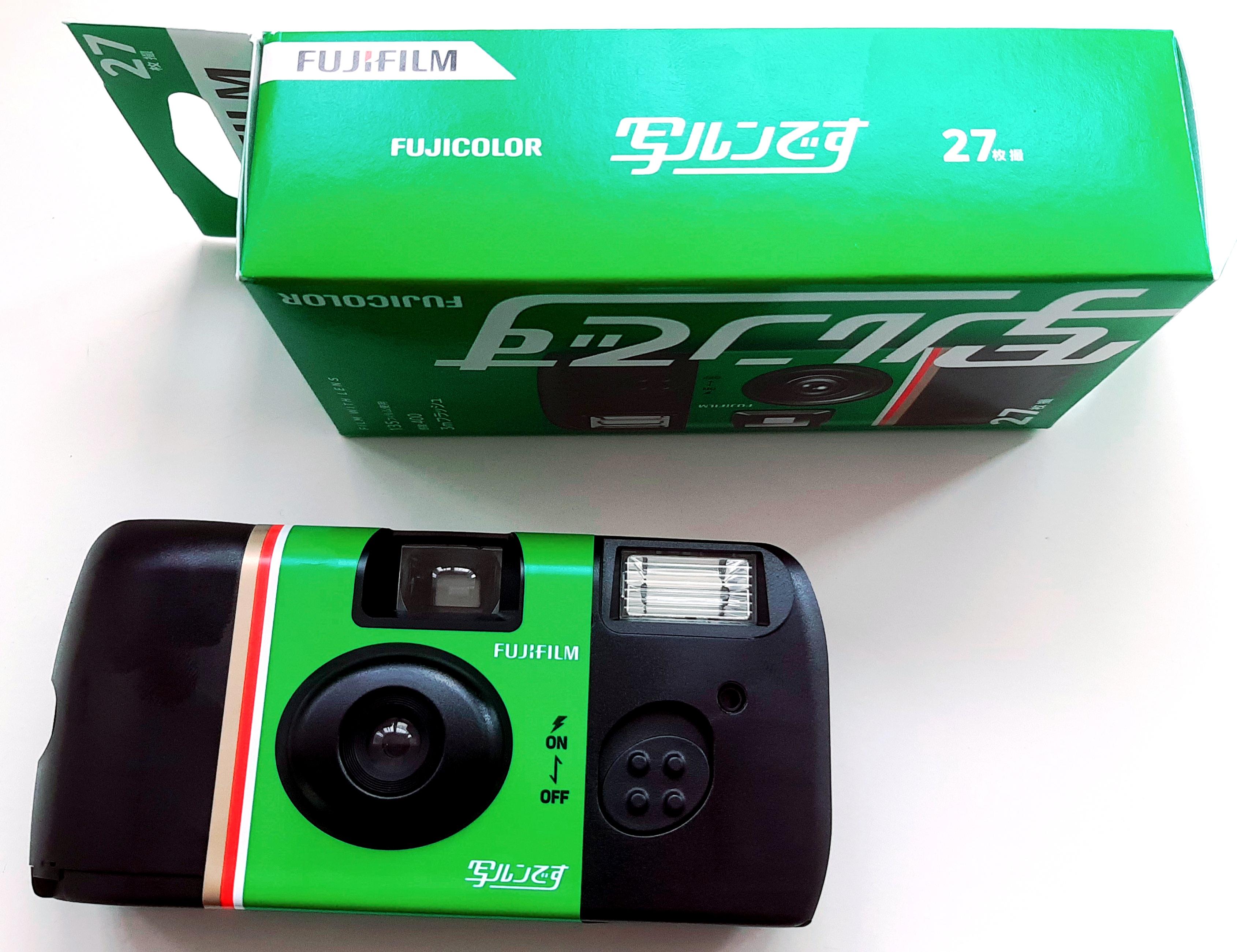 写ルンです Amazon | 富士フイルム フジカラーレンズ付フィルム 写ルンです