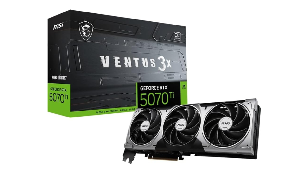 最安常連のPalit製品で、値下がりしたGeForce RTX 5070の