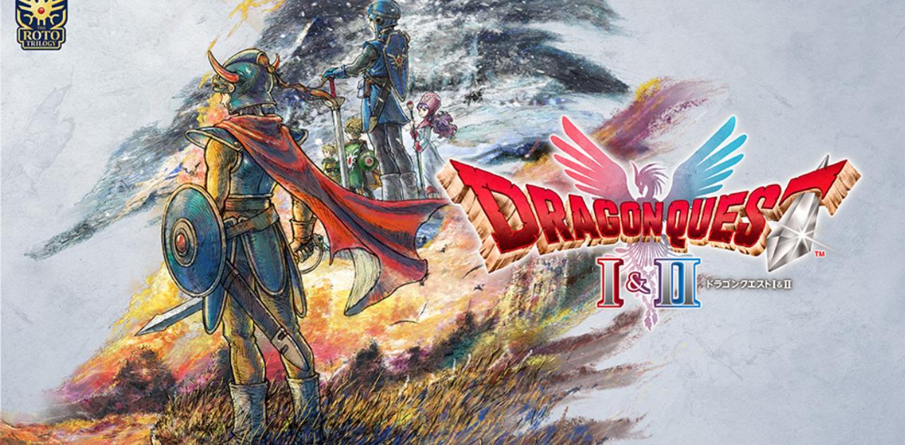 ドラゴンクエスト10 ゲーム販促ポスター② 10月発売のHD-2D版『ドラゴンクエストI＆II』、事前購入なら15%OFF