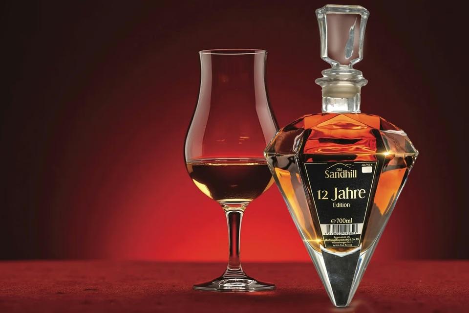Old Sandhill シングルモルトウイスキー 500ml オールド サンドヒル シングルモルトウイスキー ビオウイスキー