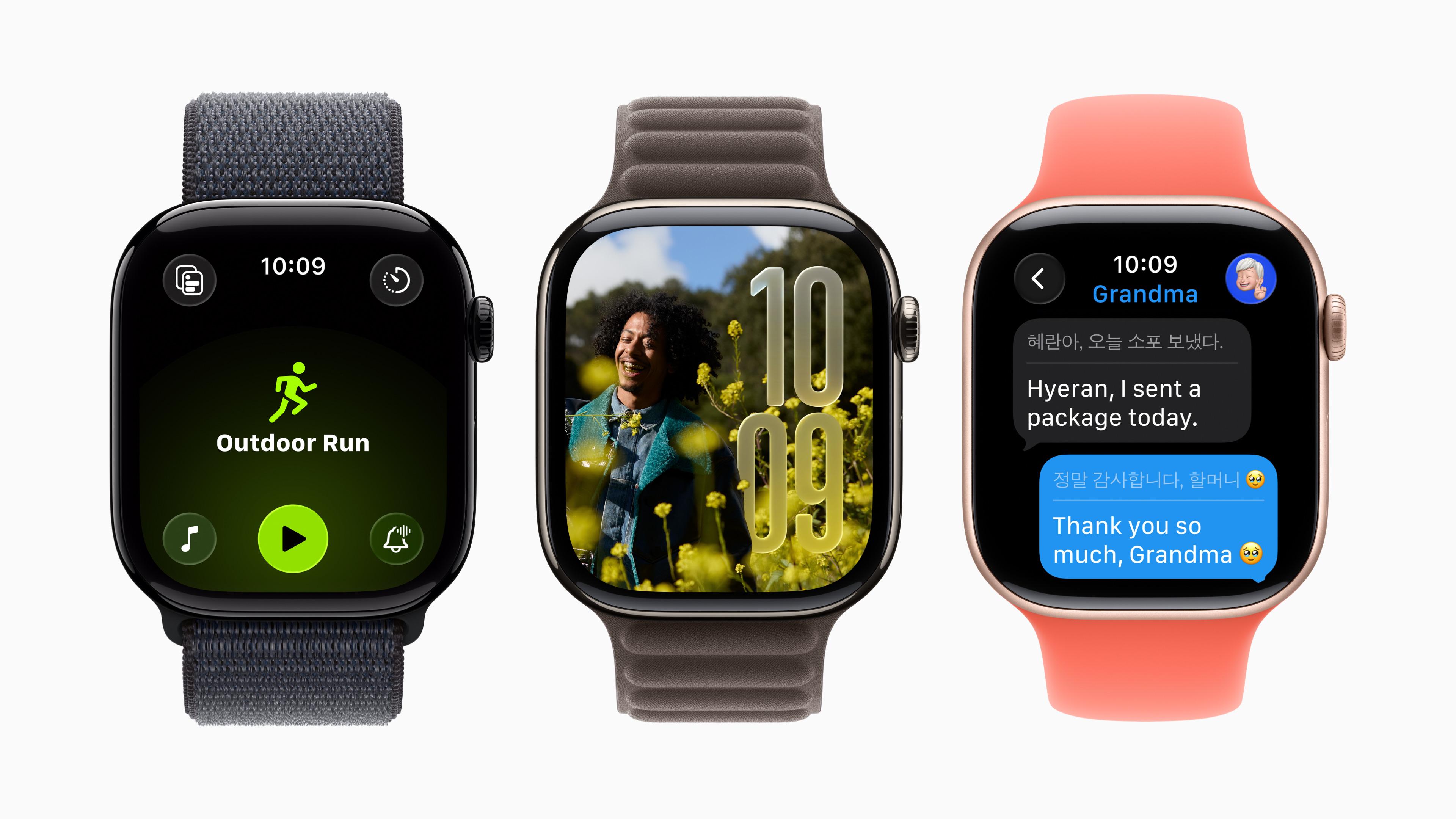 watchOS 26の便利なジェスチャ機能、使えるのは一部の最新Apple Watchのみ