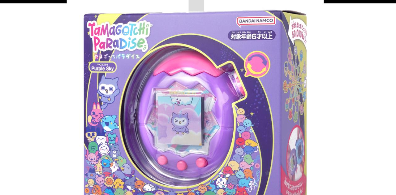 たまごっち新作が話題。ダイヤルを回して“細胞レベル”で育て