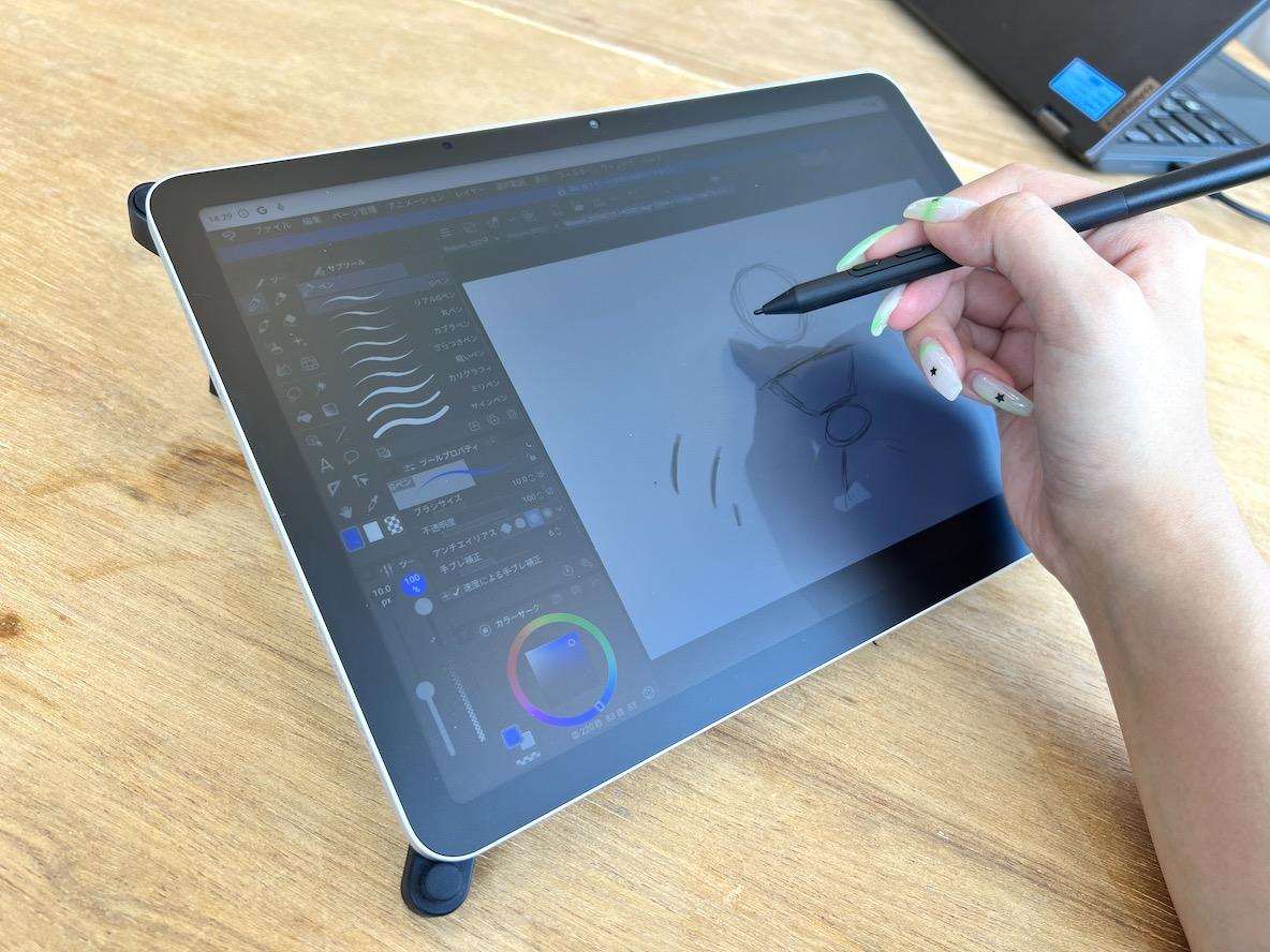 ワコムからすぐ描くためのタブレット登場。CLIP STUDIOと連携してるの…最高！