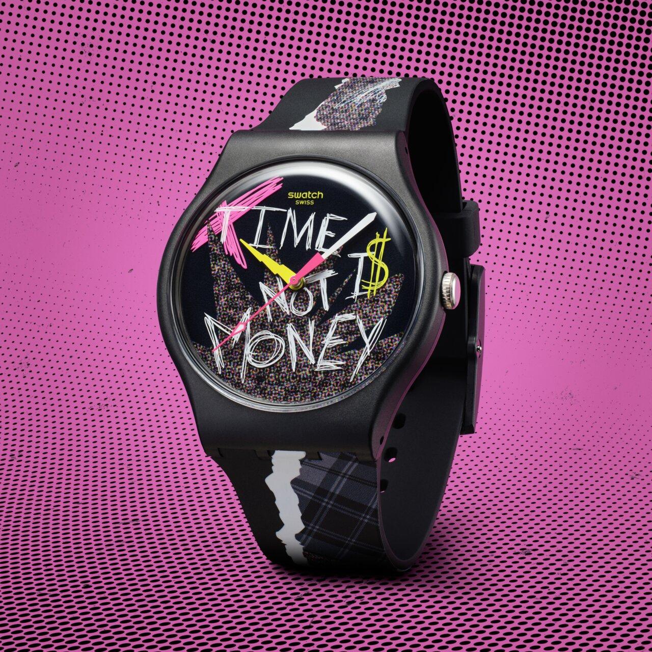 ルールなし。後悔なし。スウォッチの新作ウォッチはパンクなルックス