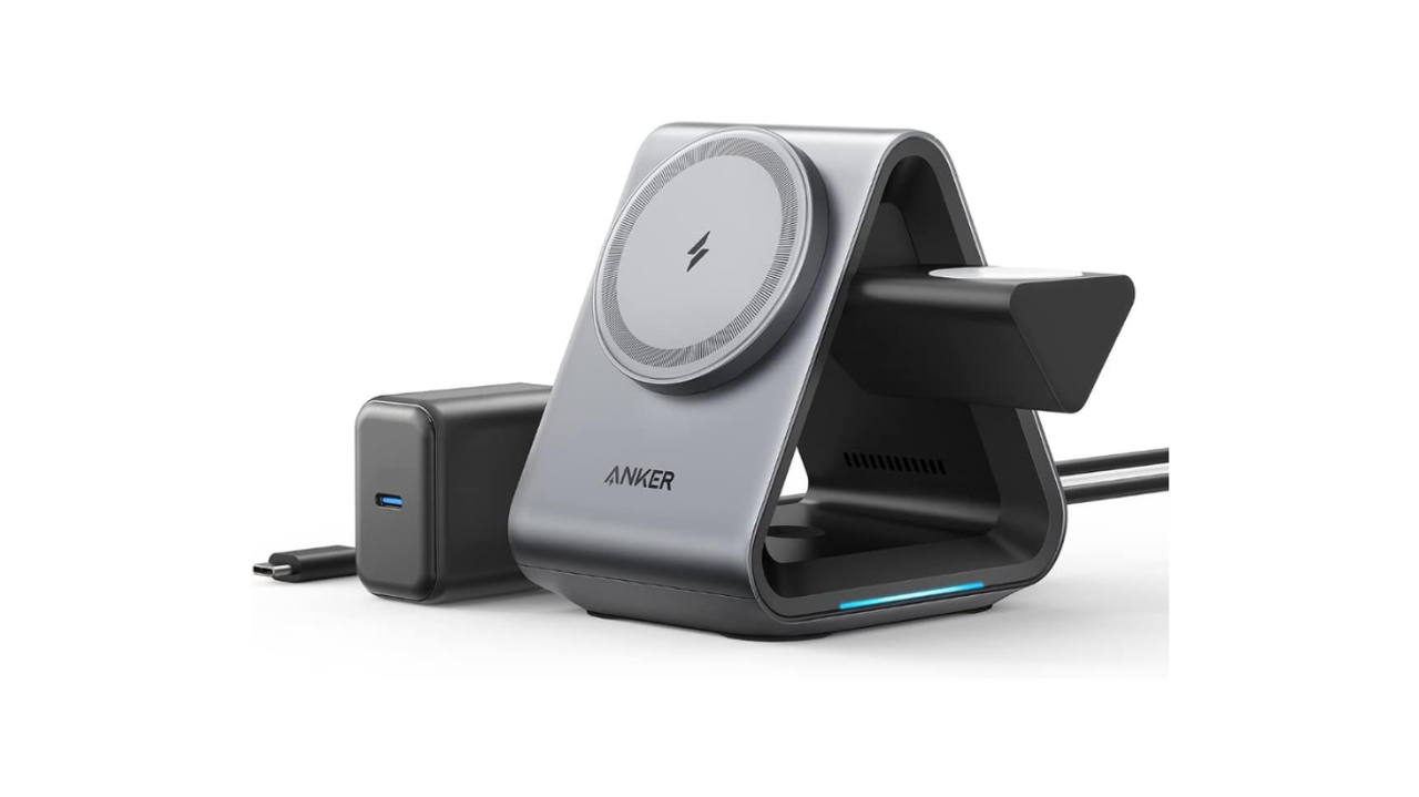 MagSafeでピタッ、3台同時、くるっと回転。Ankerが出した“1台3役