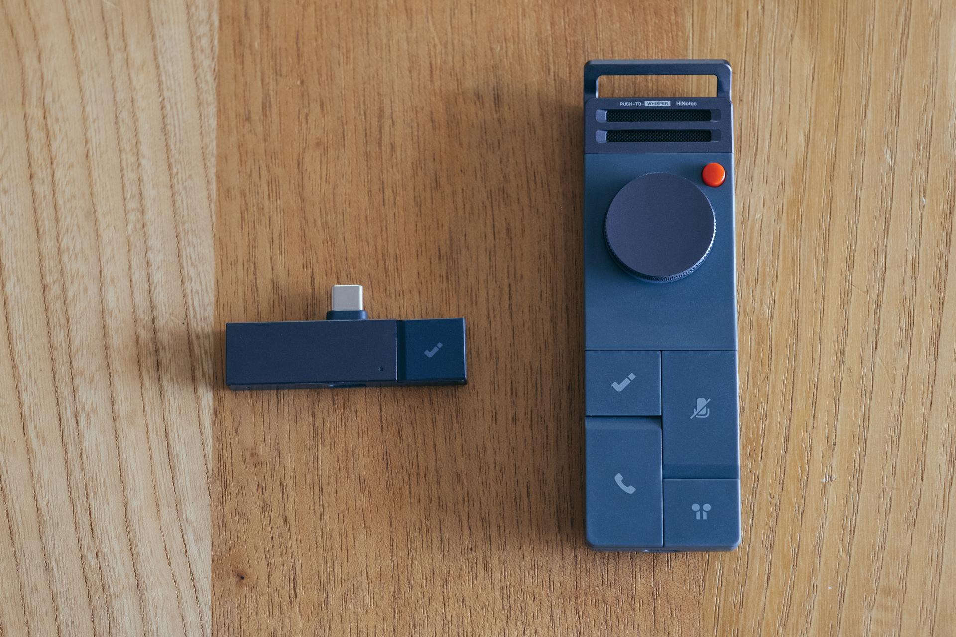 HiDock P1 mini 通話・会議メモ取り、米国では完売 World's first] A