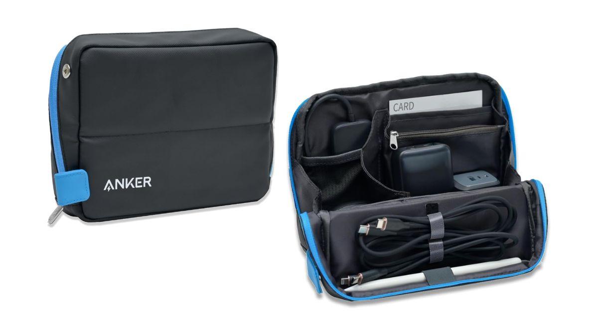 Anker - 【新品未開封】即完売！Anker✕KOKUYO ガジェットポーチ　ネイビー 人気のAnker×コクヨのポーチで新色が登場したみたい | プライムギア