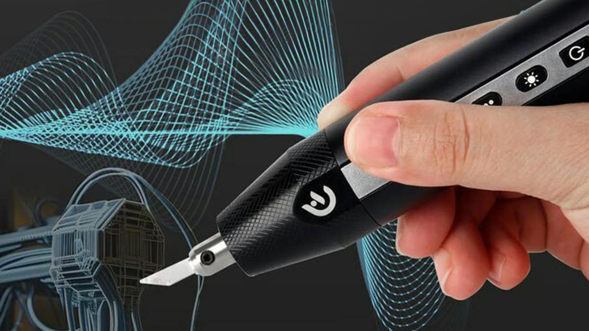 研磨もできる超音波カッターが2万円切りで登場。模型や3Dプリントの