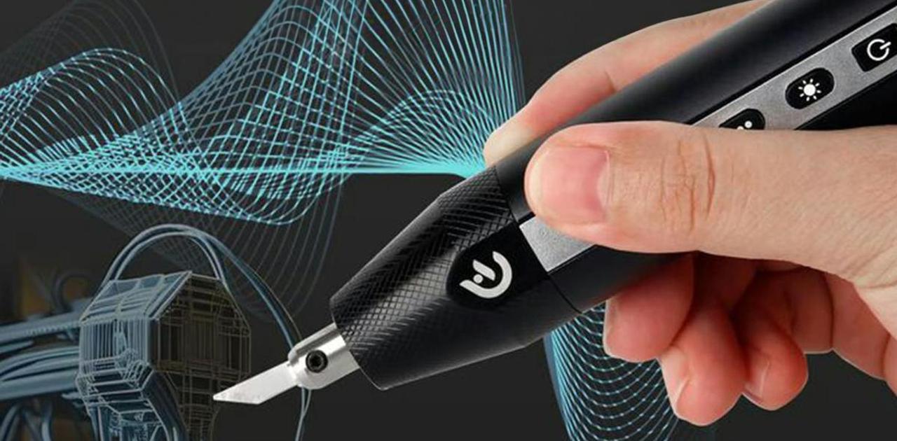 コードレスで約3万円はおトクでは!? DIYや3Dプリントも捗る超音波 