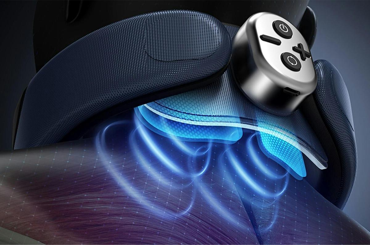 首疲れ、放置してない？ PHILIPSから物理+EMS+温熱でケアするネック