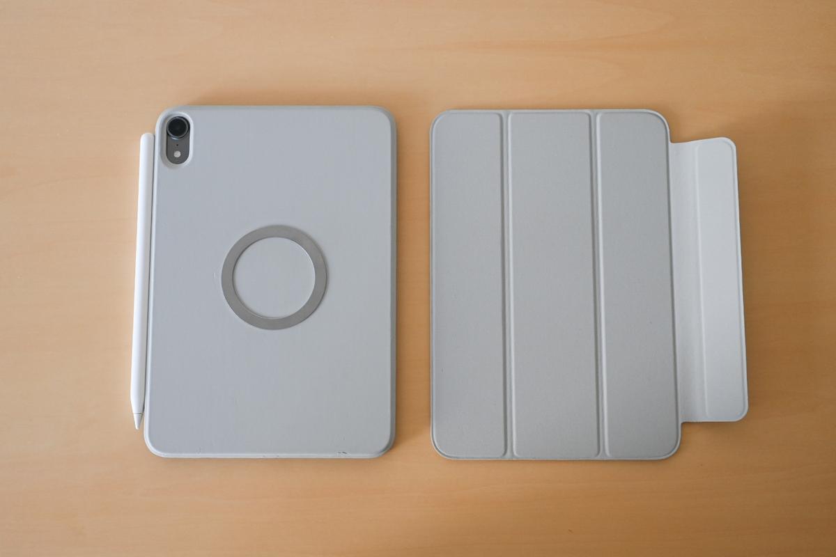 純正iPadケースと比較しながら、たどり着いたelago「MAGNET FOLIO」が