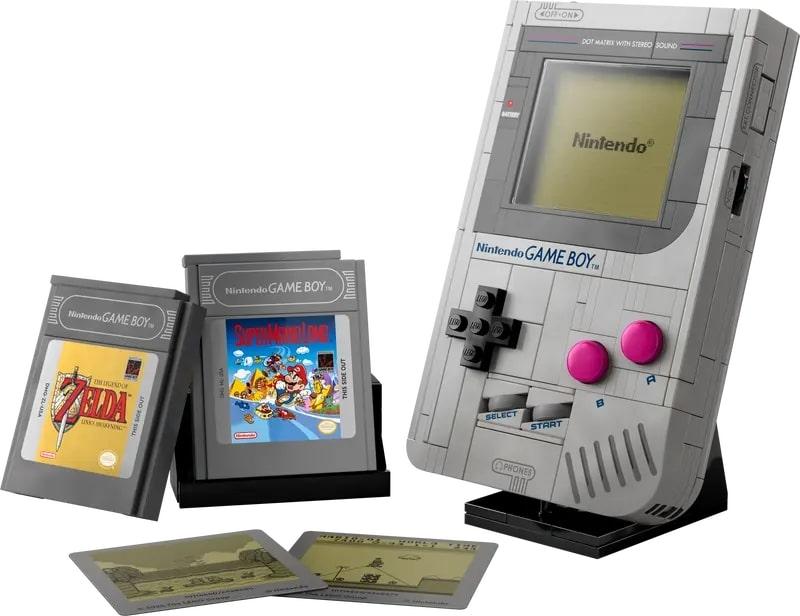 夢のコラボ。レゴから任天堂公式のゲームボーイ・セットが登場