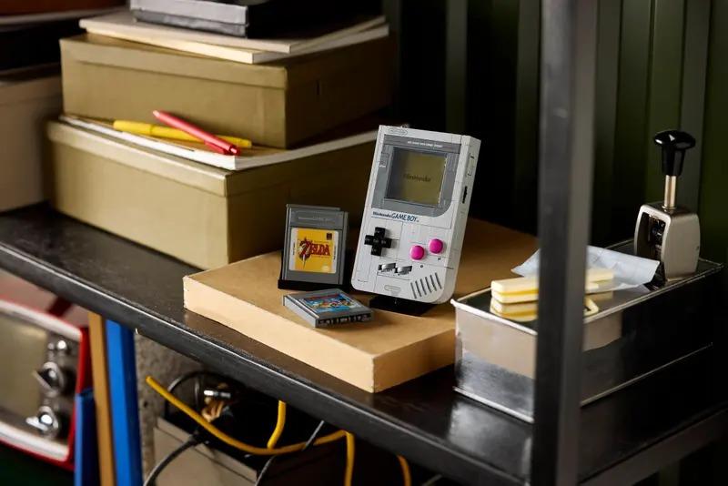 夢のコラボ。レゴから任天堂公式のゲームボーイ・セットが登場
