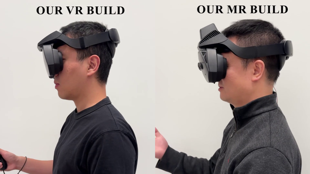 革命くるか。Metaが視野角180x120度のVR/MRヘッドセットを開発中