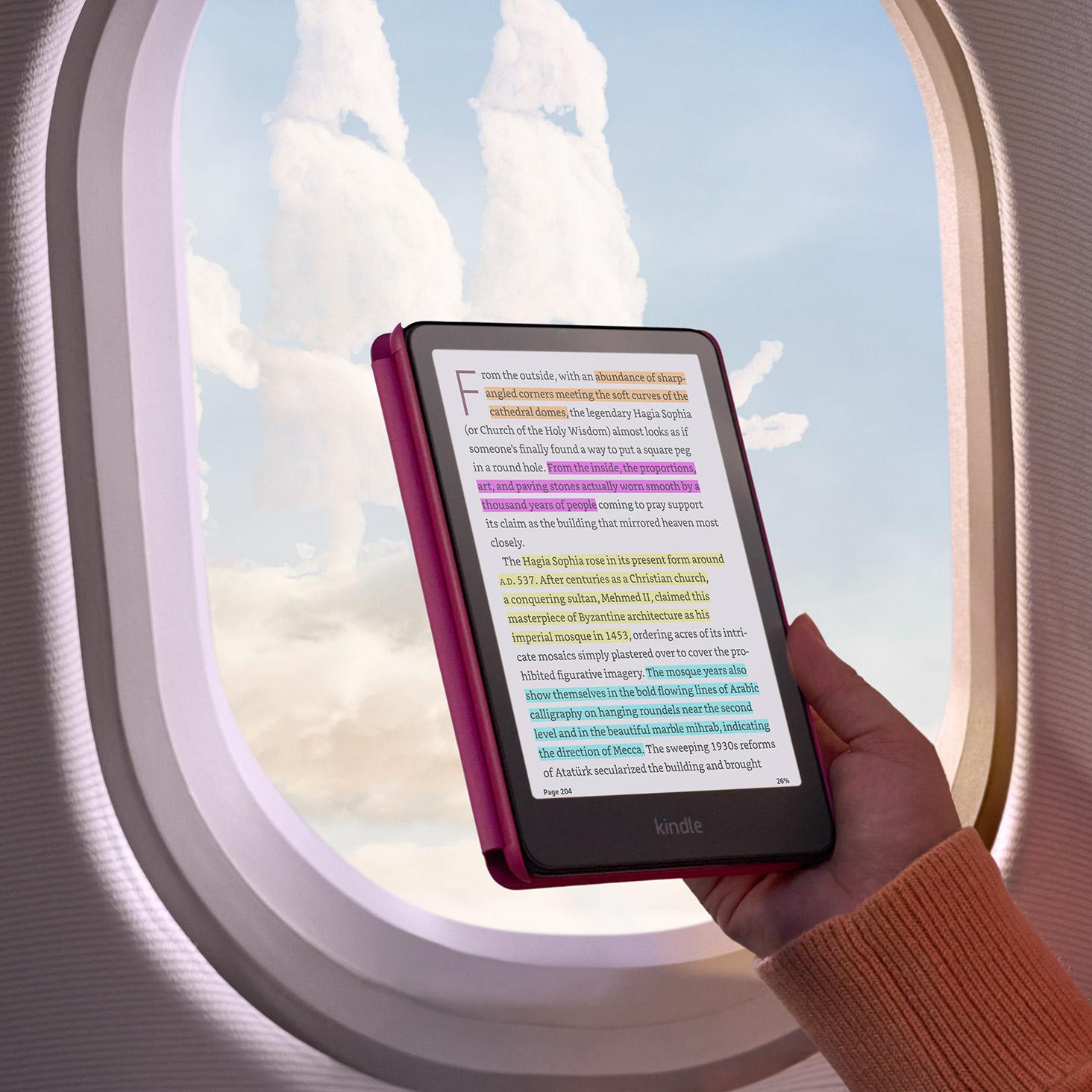 電子ペーパー、なのにカラフル。フルカラーKindle日本上陸
