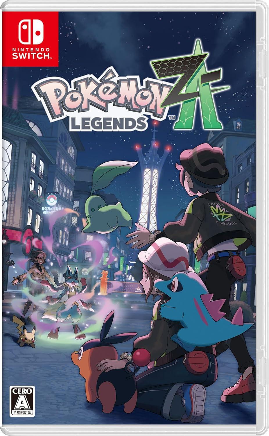 10月16日発売のNintendo Switch版『Pokémon LEGENDS Z-A』が事前