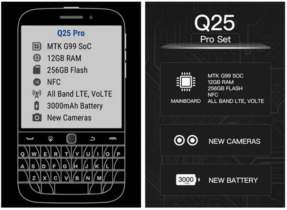 BlackBerry Classicが令和に復活アップデート…DIYで「Q25 Pro」に 