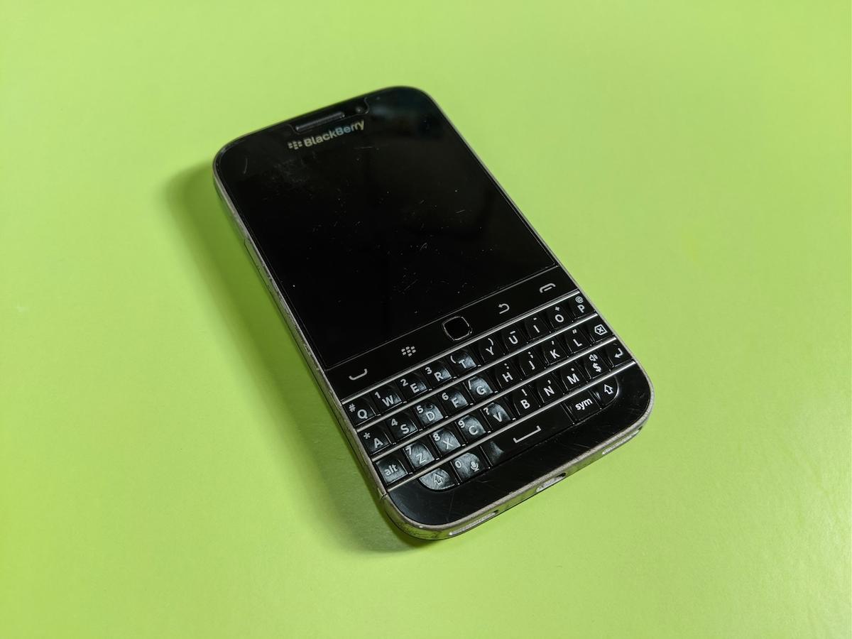 BlackBerry Classicが令和に復活アップデート…DIYで「Q25 Pro」に 