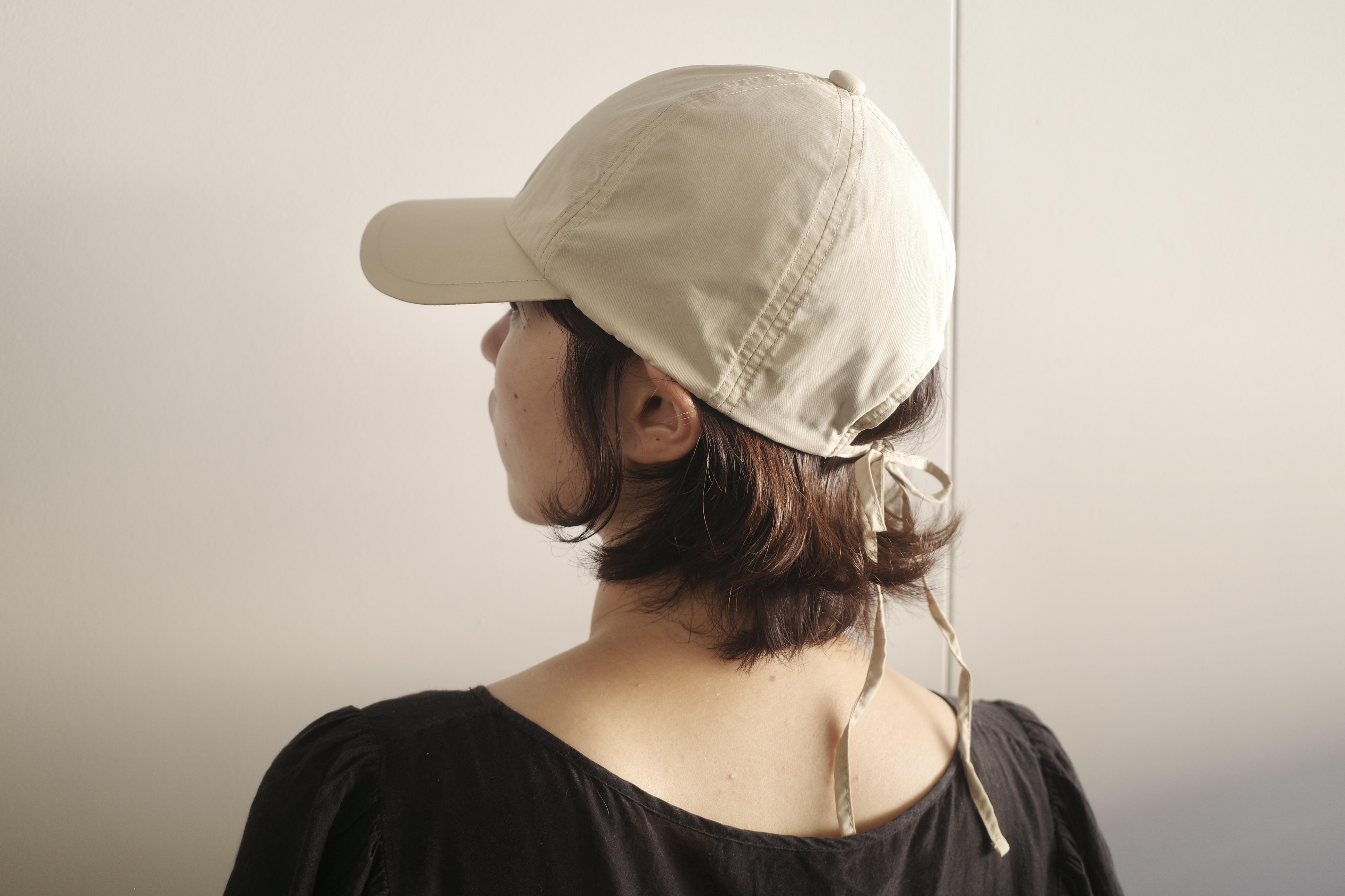 Notガチ勢にちょうどいい。傘屋が作ったUVカット帽子が街歩きに欠かせないんだ