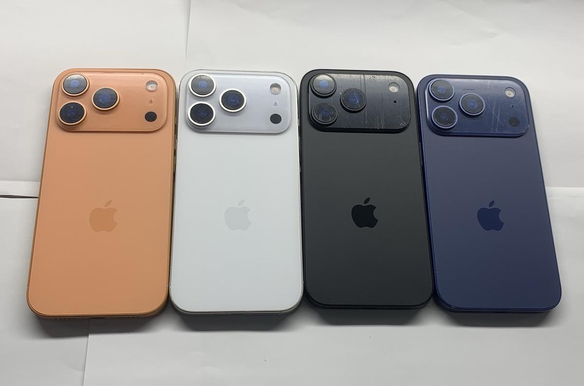 Proモデルのオレンジはこんな感じ？ iPhone 17シリーズの全カラバリを 