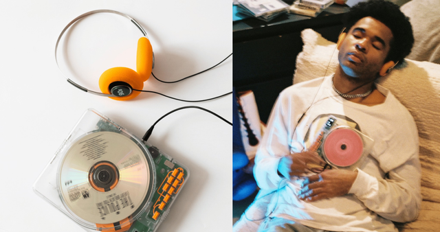 小さな非日常にひたれそう。Bluetooth対応のスケルトンCD