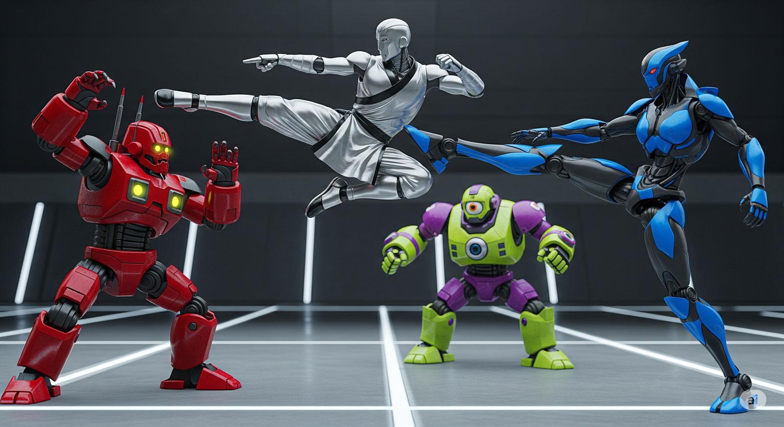 AI様 AIの王座を狙う者たち──3人＆1社の（いまのところ）果てなきバトル