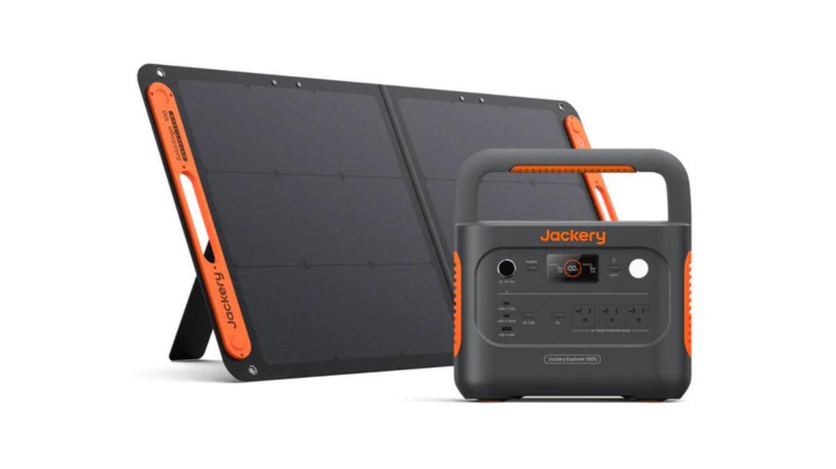軽量・ハイパワーで夏キャンプ満喫。Jackeryのポータブル電源