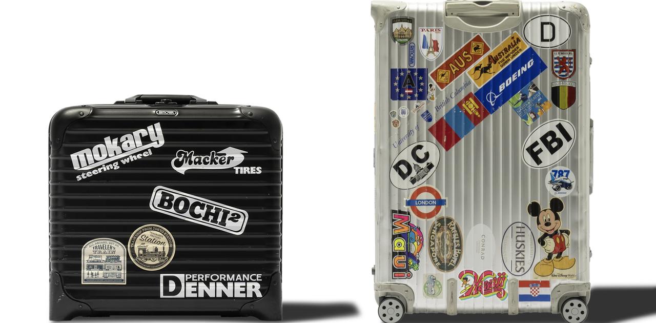 週末限定値下げ　リモワ クラシックフライト　カスタム　レッドレザー　マーブル RIMOWA - Introducing a new spin on a classic.⁣ ⁣ ⁣ ⁣Discover