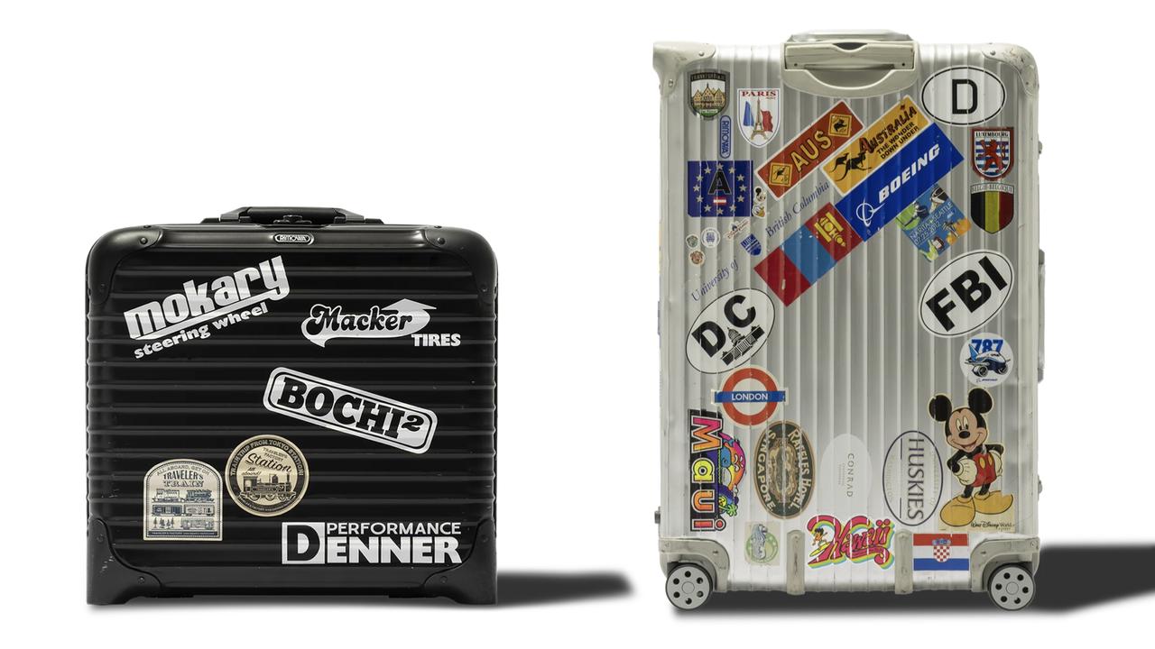 RIMOWA スーツケース【全体的に傷、汚れ等ありキャスター横に割れあり】 使い込まれた「一点モノ」のリモワが手に入る。“ボロボロスーツ