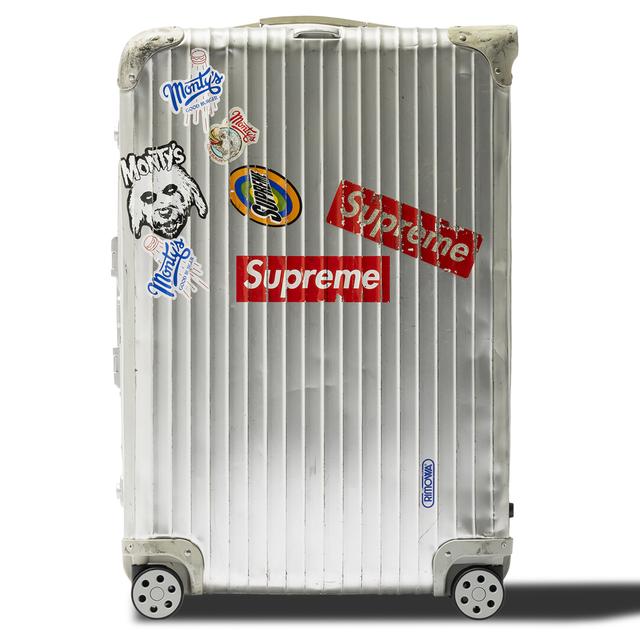 RIMOWA スーツケース【全体的に傷、汚れ等ありキャスター横に割れあり】 Rimowa」×「Off-White™」透明スーツケースの第二弾を発表