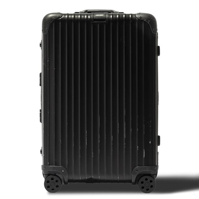 RIMOWA スーツケース【全体的に傷、汚れ等ありキャスター横に割れあり】 RIMOWA スーツケース【全体的に傷、汚れ等ありキャスター横に