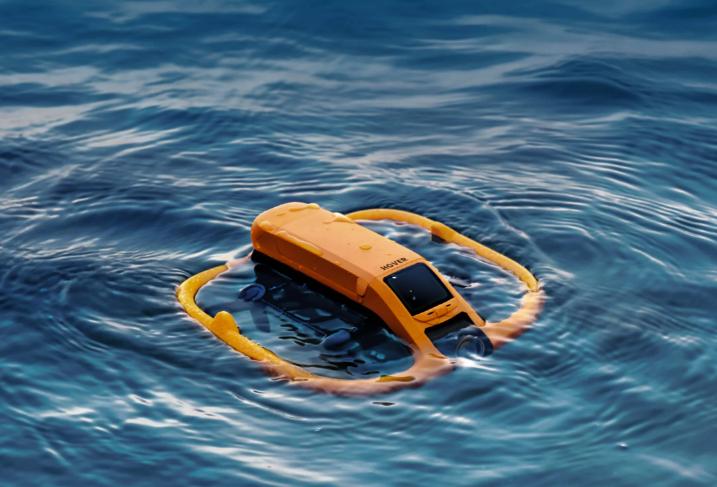 水に落ちても大丈夫。水に浮く自撮りドローン登場 | ギズモード・ジャパン