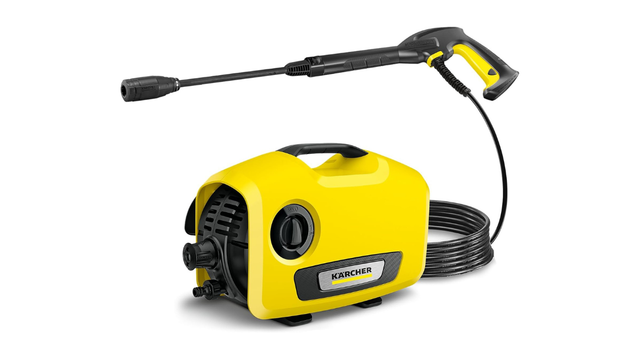 静か・軽い・よく落ちる。車も家も丸ごと楽々洗えるケルヒャー高圧洗浄