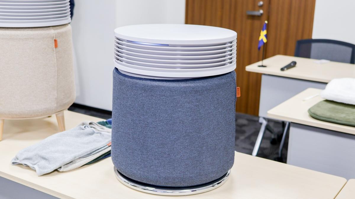 360度、空気をキレイにしてくれるサイドテーブル。Blueairの新作が 
