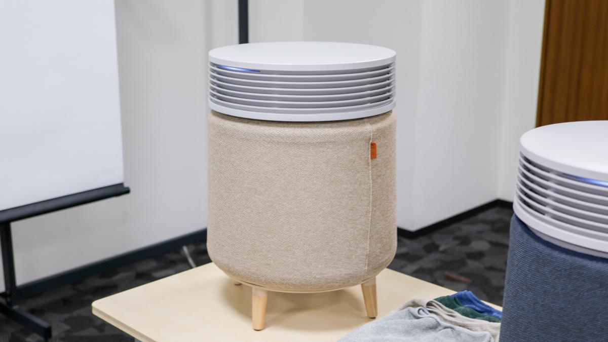 360度、空気をキレイにしてくれるサイドテーブル。Blueairの新作が 