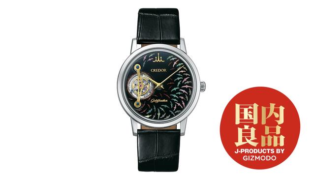 和の伝統工芸を盛り込んだクレドールの時計。お値段2500万円超え