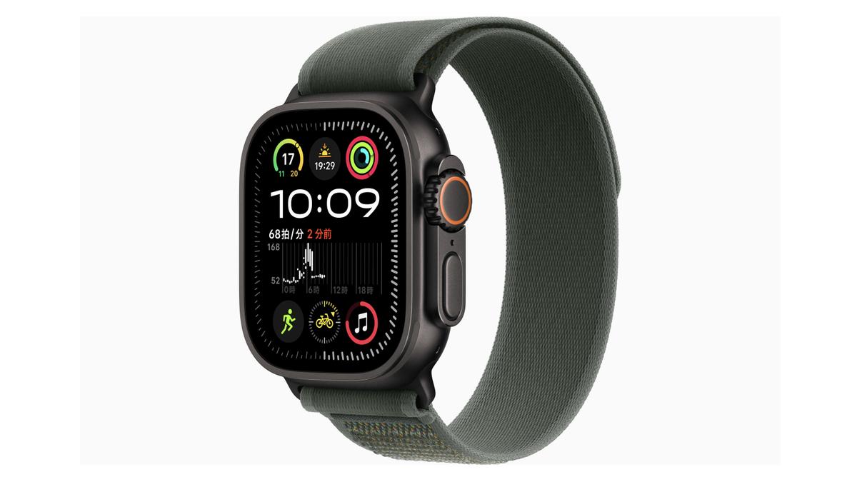 Apple Watch Ultra 3、ディスプレイがちょっとだけ大きくなるかも 