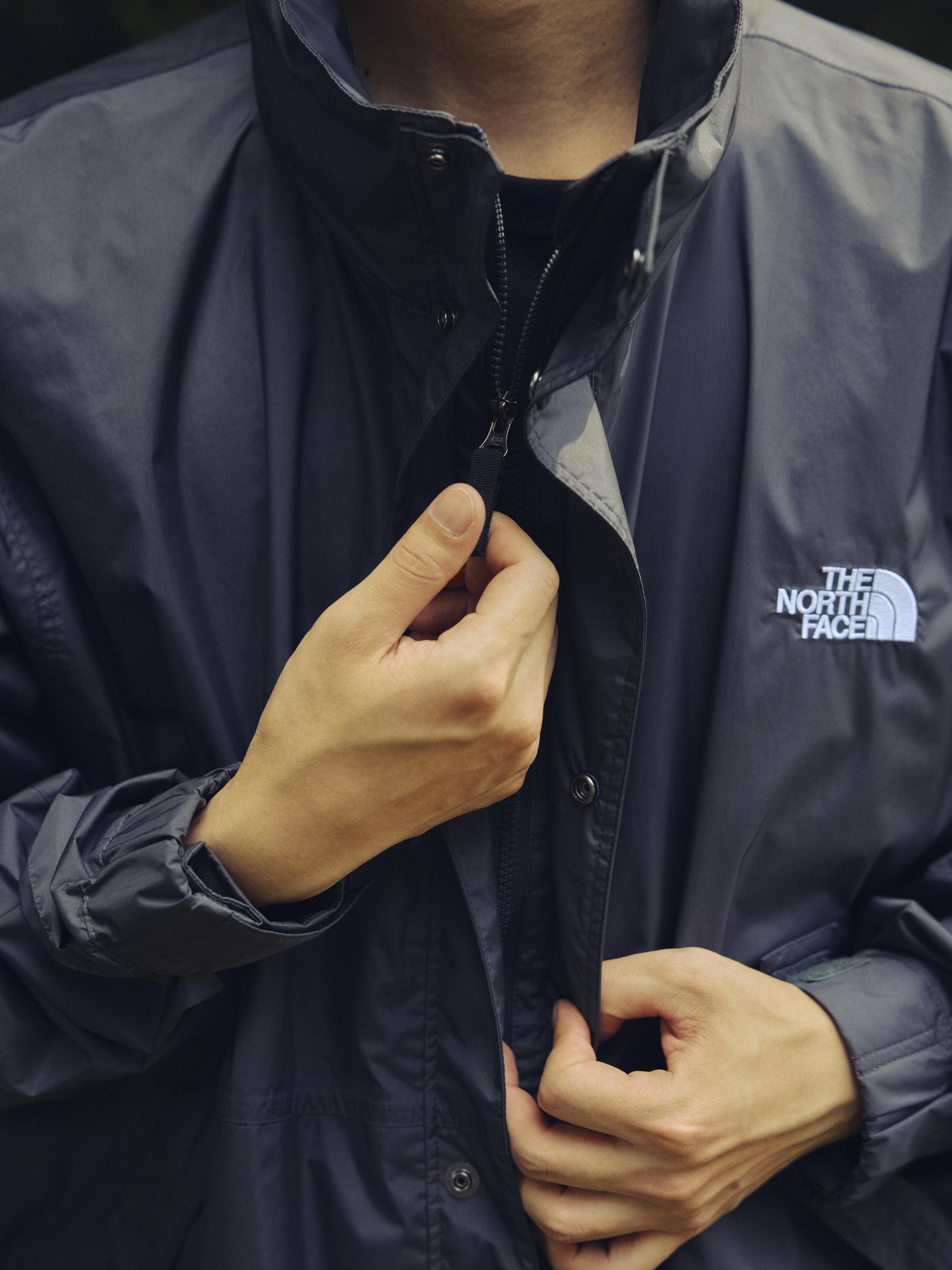 防水・軽量・しなやか。そのうえ耐用年数も長い THE NORTH FACEの新