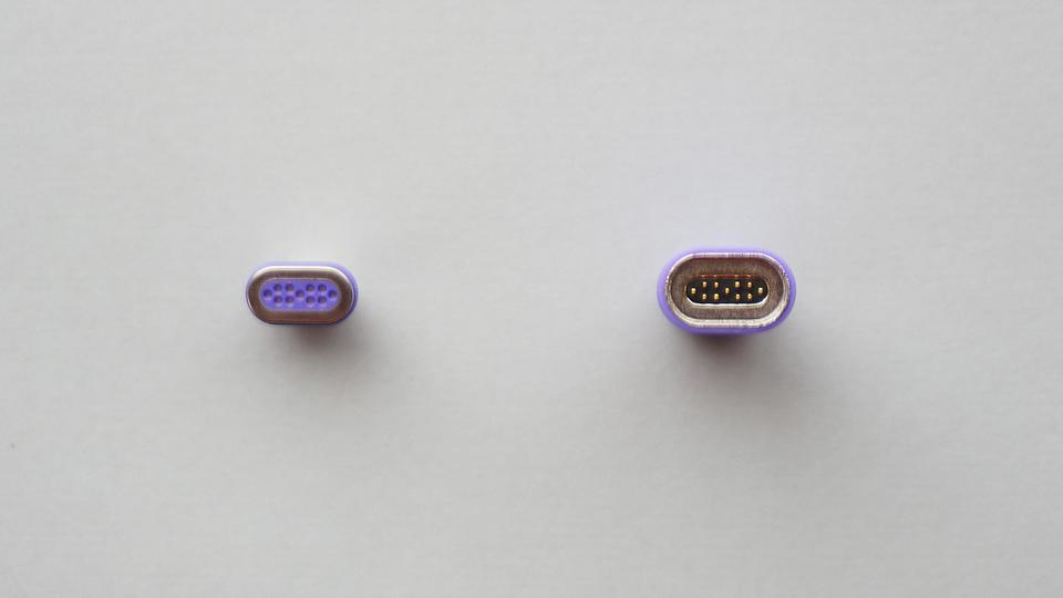 即使不看也能用磁鐵「咔噠」一下開始充電！CIO USB-C 磁鐵轉換適配器開箱。 - iGood 愛好物