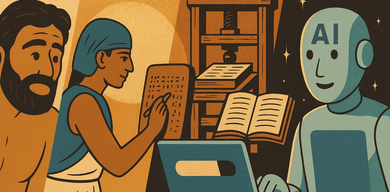 ｢検索｣の歴史、7万年遡ったら、AIがどんだけヤバいか見えてきた